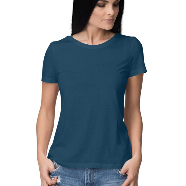 Solid Women T-shirt - Image 7
