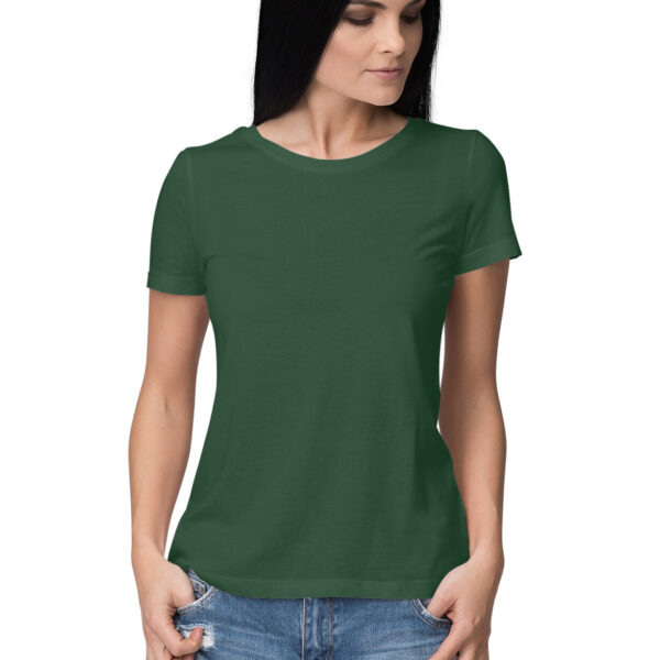 Solid Women T-shirt - Image 9