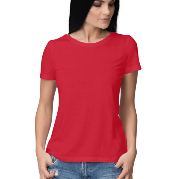 Solid Women T-shirt - Image 15