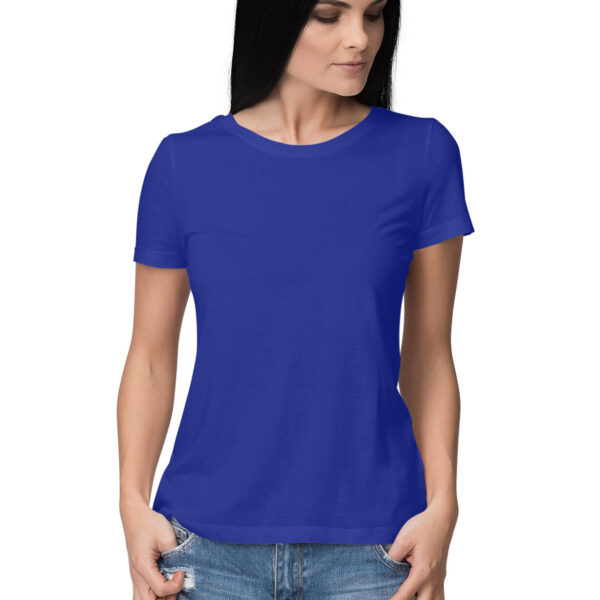 Solid Women T-shirt - Image 25