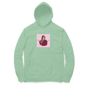 I don’t care hoodie