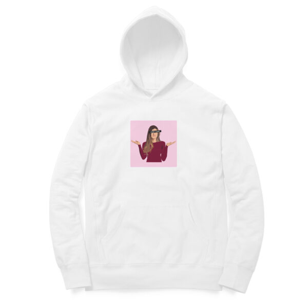 I don’t care hoodie - Image 4