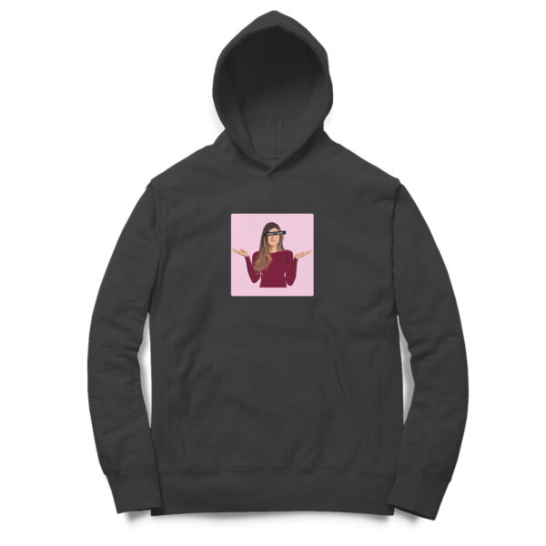 I don’t care hoodie - Image 6
