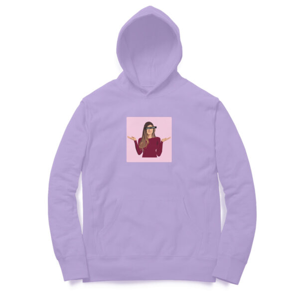 I don’t care hoodie - Image 5