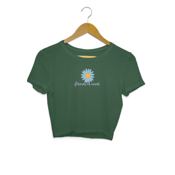Forever or never Crop Top - Image 4