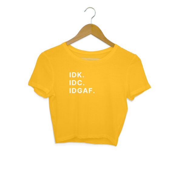 IDK Crop Top - Image 2