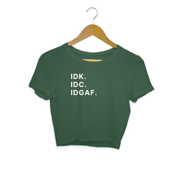 IDK Crop Top - Image 3