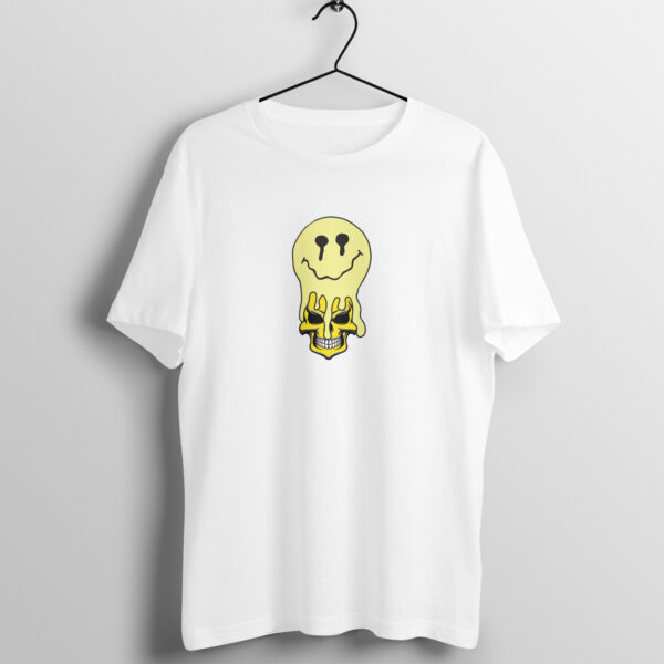 Smiley Skull T-shirt - Image 2