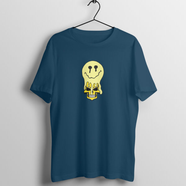 Smiley Skull T-shirt - Image 3