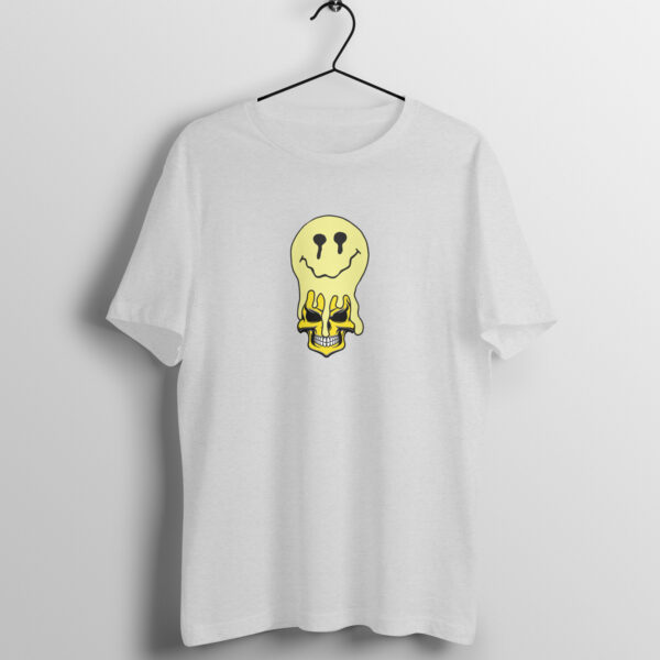 Smiley Skull T-shirt - Image 4