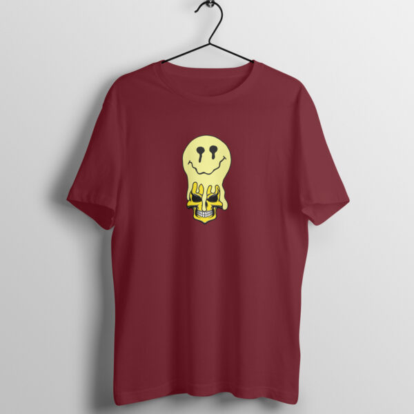 Smiley Skull T-shirt - Image 5