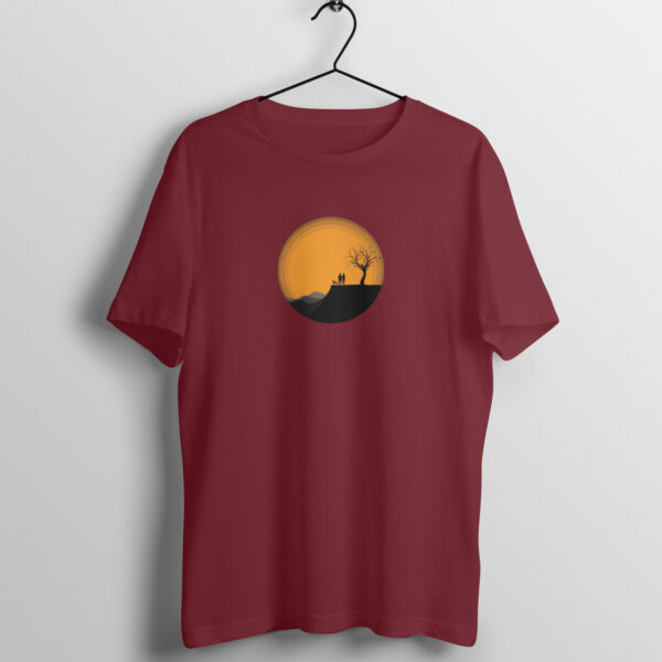 Sunset T-shirt - Image 4