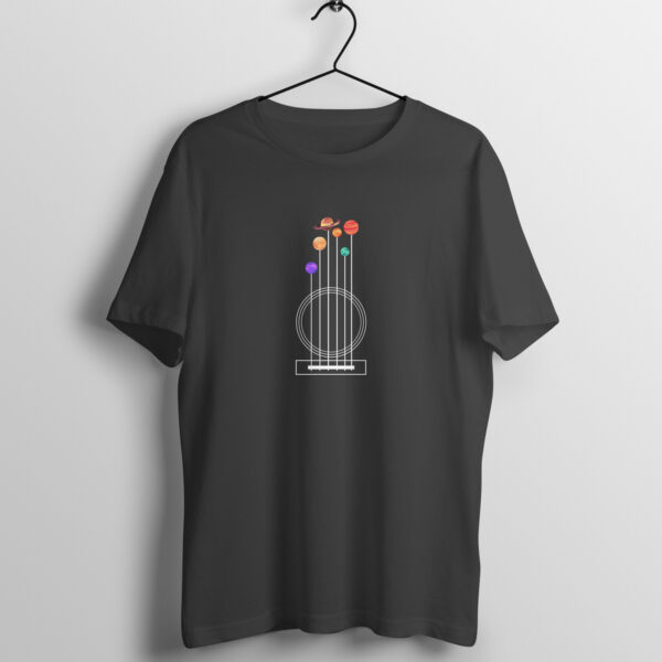 Planets & Guitar T-shirt