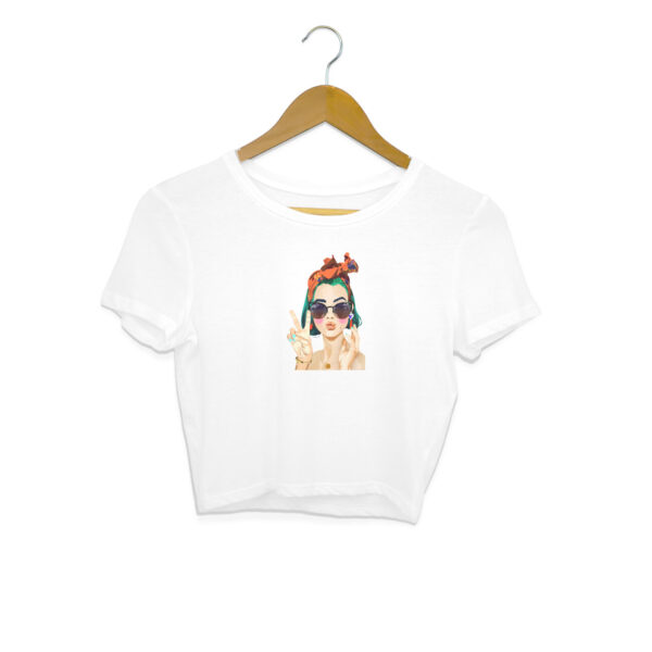 Girl crop top