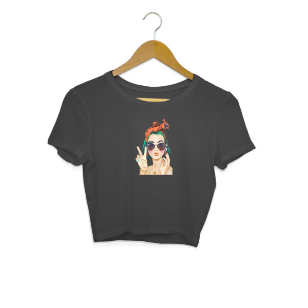 Girl crop top - Image 2