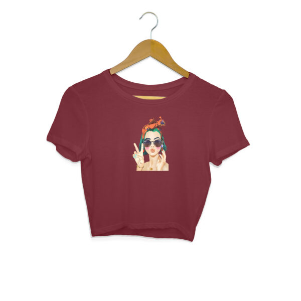 Girl crop top - Image 3