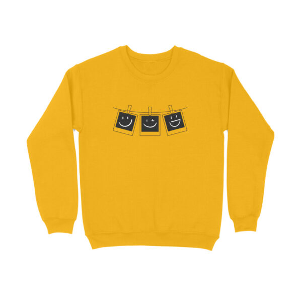 Smiley Sweatshirt - Image 4
