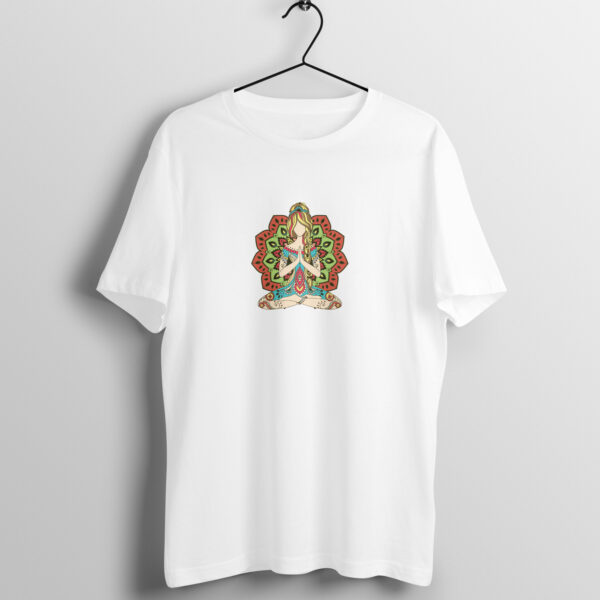 Hippie Yoga Girl T-shirt
