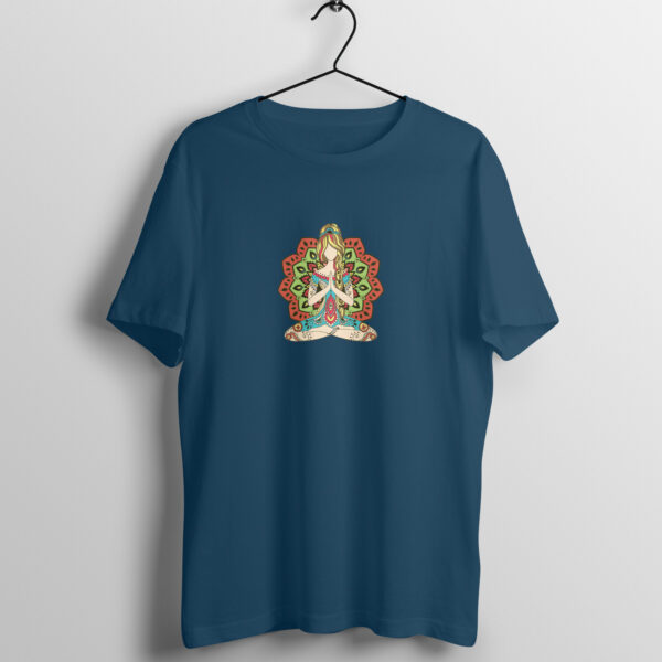 Hippie Yoga Girl T-shirt - Image 11