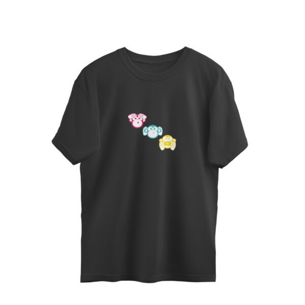 Three Wise Monkey T-shirt