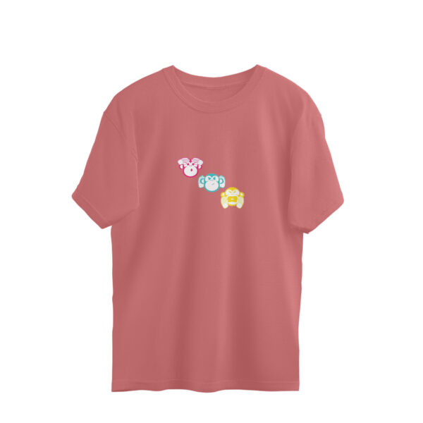 Three Wise Monkey T-shirt - Image 3