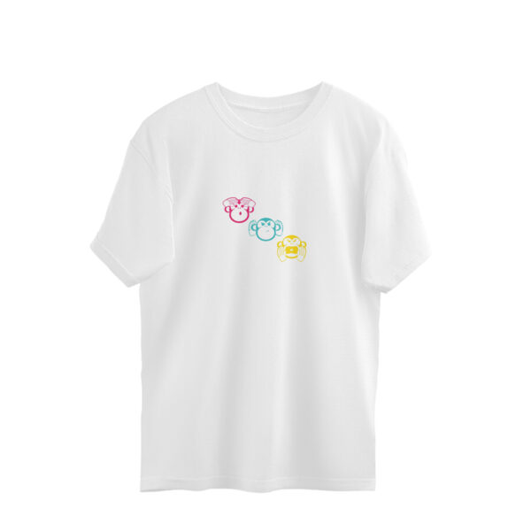Three Wise Monkey T-shirt - Image 5