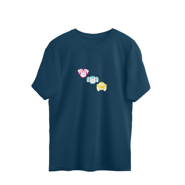 Three Wise Monkey T-shirt - Image 7