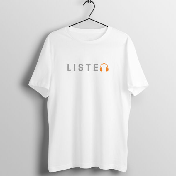 Listen T-shirt - Image 5