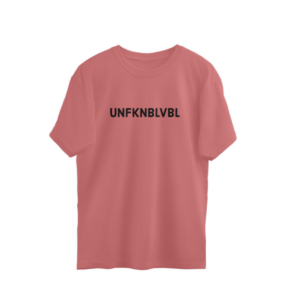 UNFKNBLVBL Oversized T-shirt