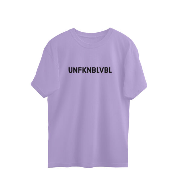 UNFKNBLVBL Oversized T-shirt - Image 2