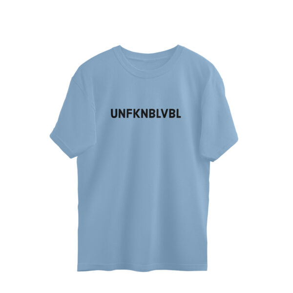 UNFKNBLVBL Oversized T-shirt - Image 3