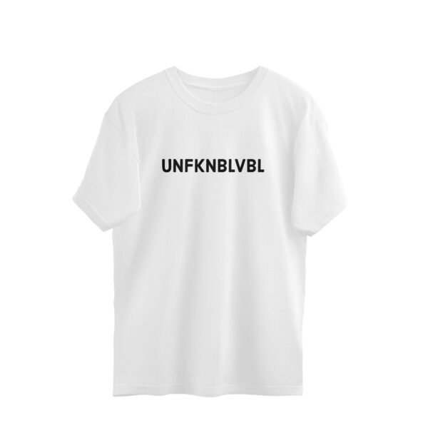 UNFKNBLVBL Oversized T-shirt - Image 4