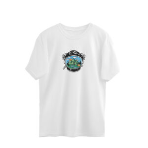 Nature Helmet Oversized T-shirt