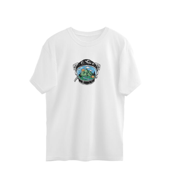 Nature Helmet Oversized T-shirt