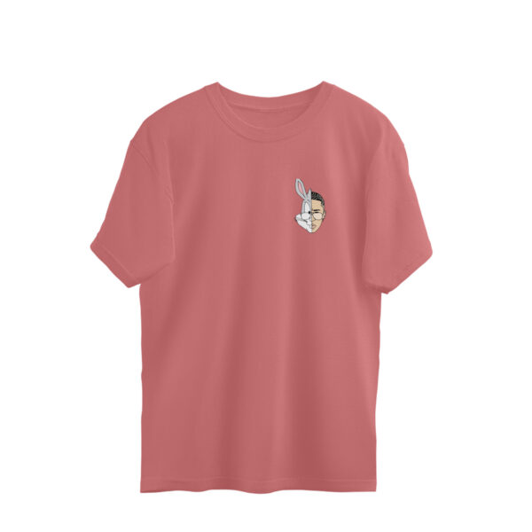 Bunny oversized T-shirt - Image 2