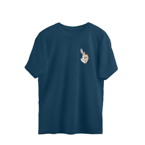 Bunny oversized T-shirt - Image 4