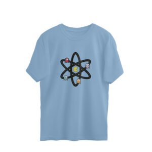 Pac-Man oversized T-shirt