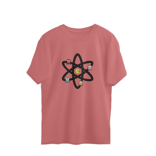 Pac-Man oversized T-shirt - Image 2