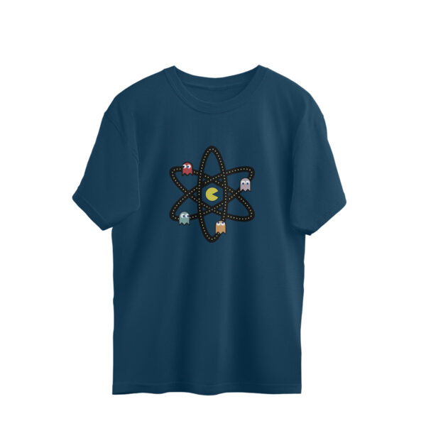 Pac-Man oversized T-shirt - Image 3