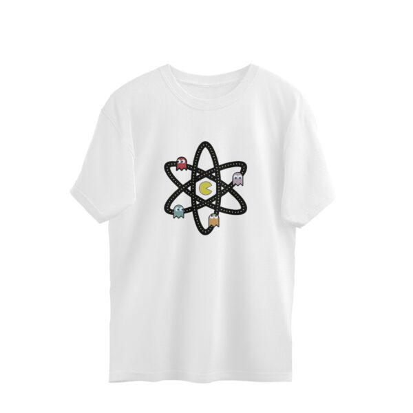 Pac-Man oversized T-shirt - Image 4