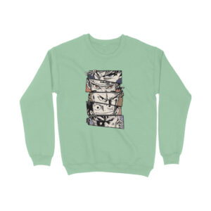 Anime sweatshirt