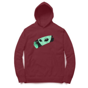 Alien hoodie