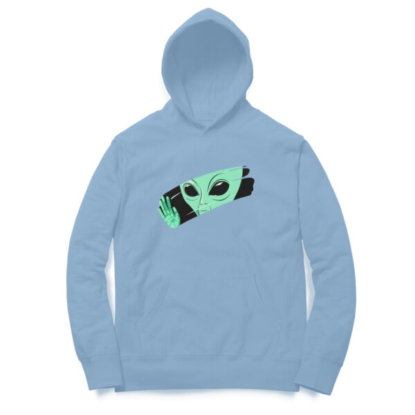 Alien hoodie - Image 2