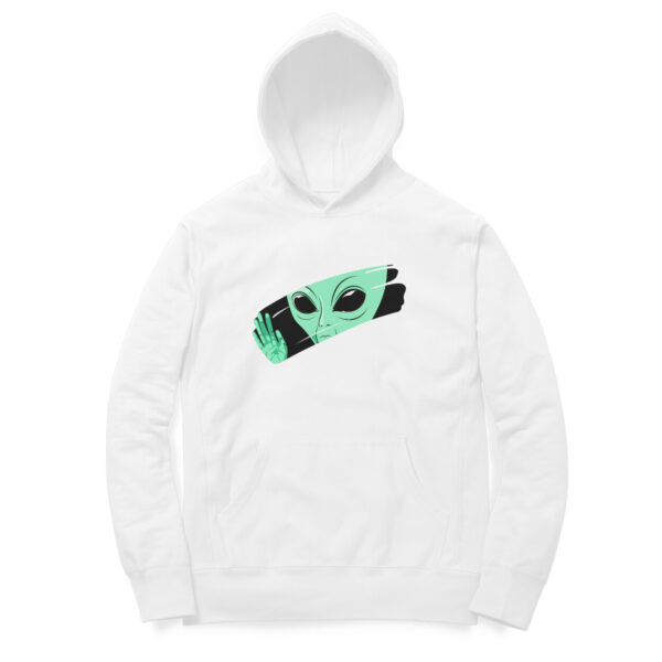 Alien hoodie - Image 3