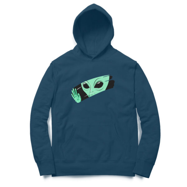 Alien hoodie - Image 5