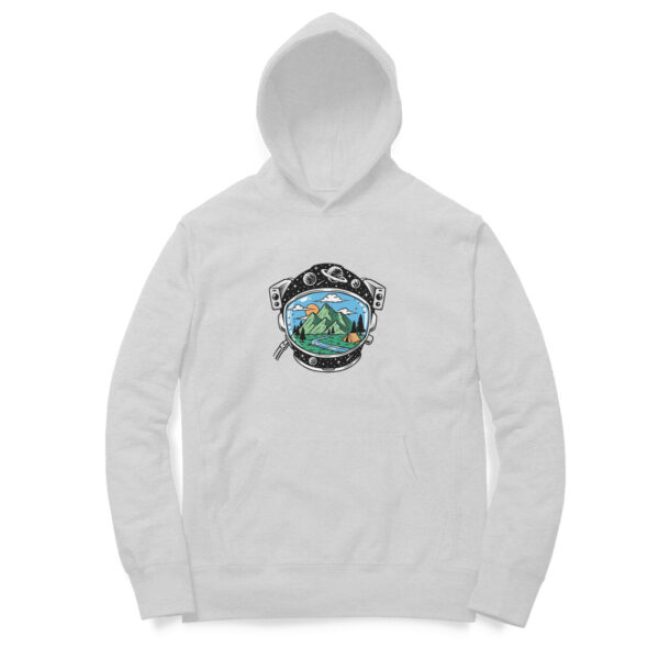 Nature Helmet Hoodie