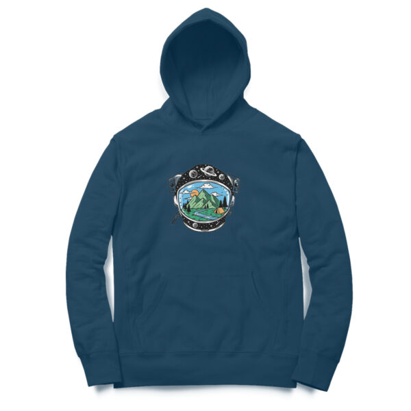 Nature Helmet Hoodie - Image 2