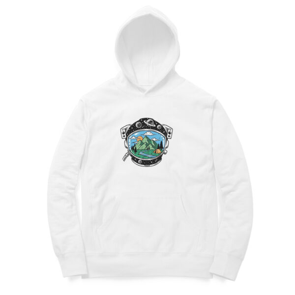 Nature Helmet Hoodie - Image 3