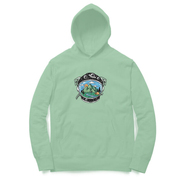 Nature Helmet Hoodie - Image 4