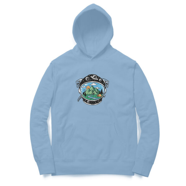 Nature Helmet Hoodie - Image 5